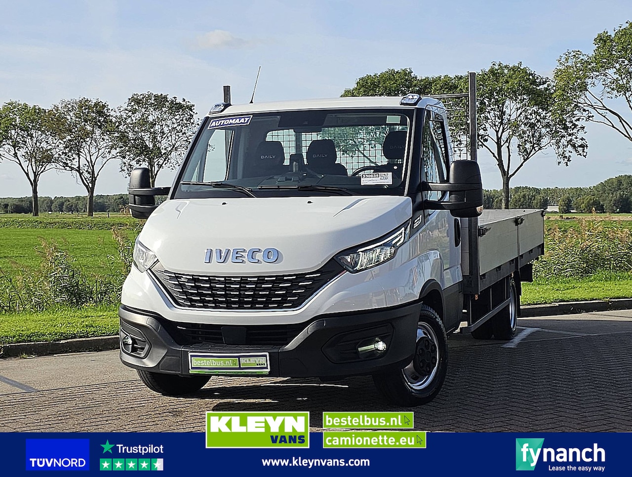 Iveco Daily - 40C18 3.0 ltr ac aut EURO6 - AutoWereld.nl