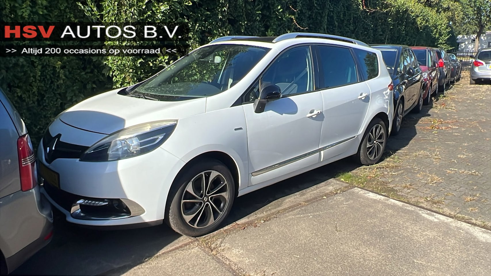 Renault Grand Scénic - 1.2 TCe Bose 1.2 TCe Bose (start niet) - AutoWereld.nl