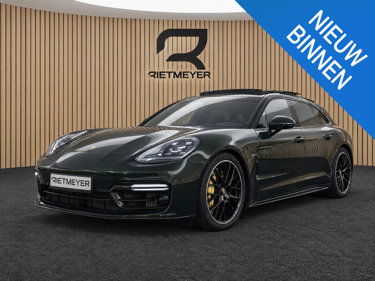 Porsche Panamera Sport Turismo - 4.0 Turbo S E-Hybrid PTS | Keramisch remmen | Massage stoelen | Stoelventilatie | - AutoWereld.nl