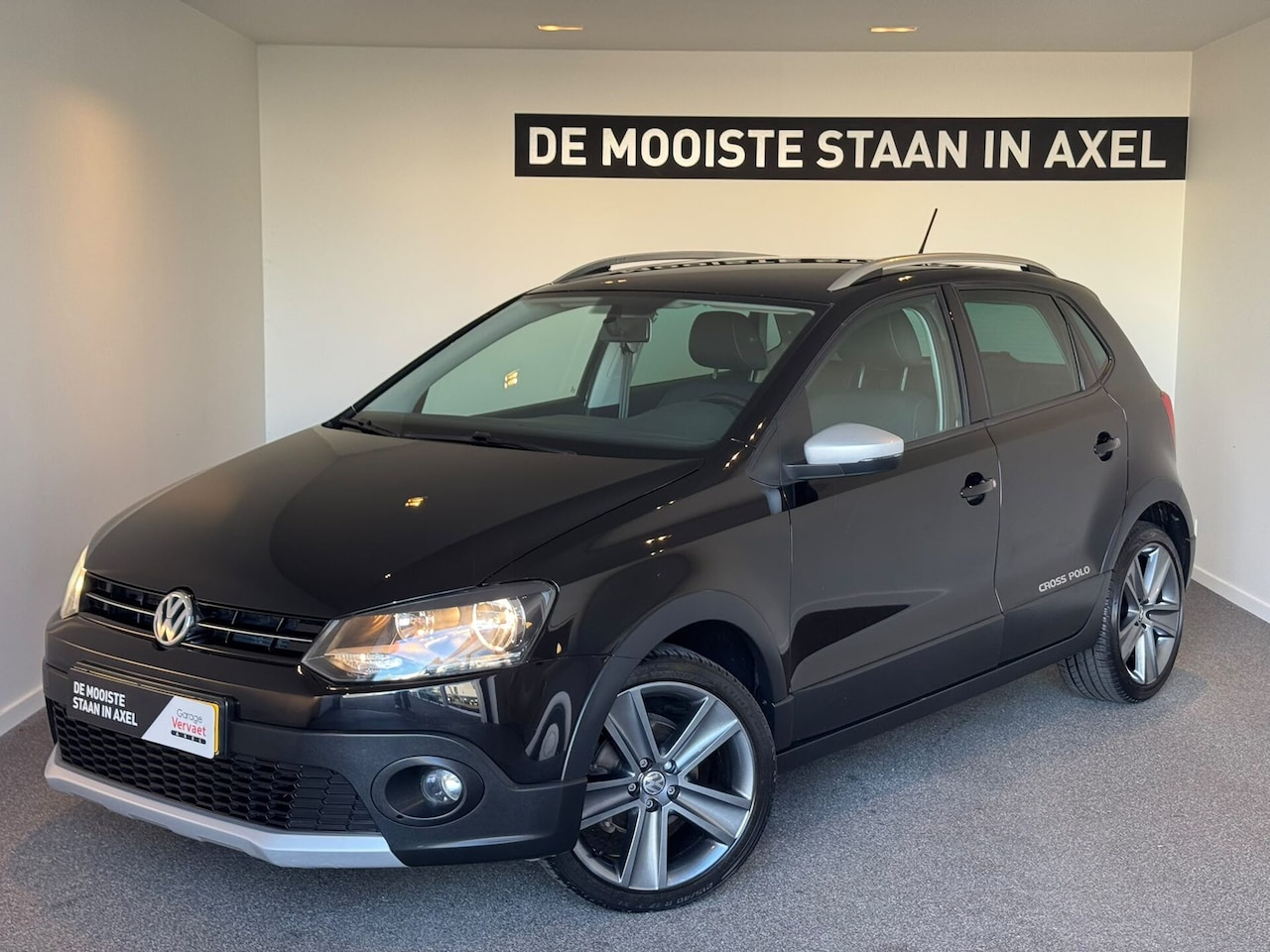 Volkswagen Polo - 1.2 TSI Cross 1.2 TSI Cross - AutoWereld.nl
