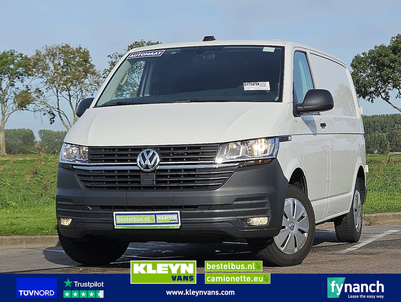 Volkswagen Transporter - 2.0 TDI 150 DSG AUT. L1H1 - AutoWereld.nl