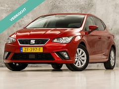 SEAT Ibiza - 1.0 Sport (APPLE CARPLAY, GROOT NAVI, CLIMATE, GETINT GLAS, SPORTSTOELEN, LM VELGEN, CRUIS