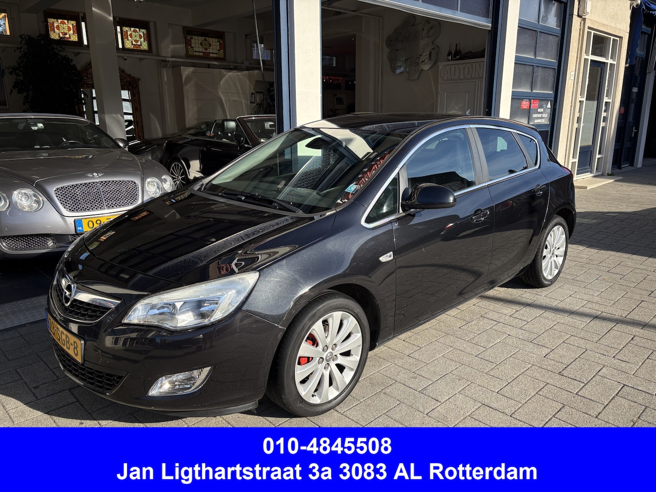 Opel Astra - 1.4 Turbo Cosmo NL AUTO/NW APK - AutoWereld.nl