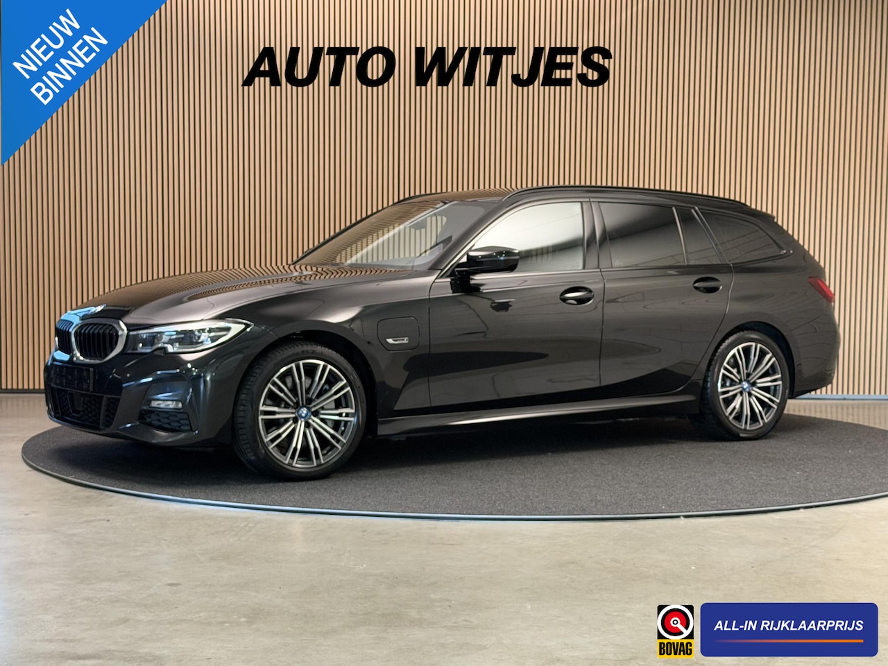 BMW 3-serie Touring - 330e Plugin Hybrid 292PK Aut. M-Sport | Navi | Trekhaak | Camera | Incl. garantie - AutoWereld.nl