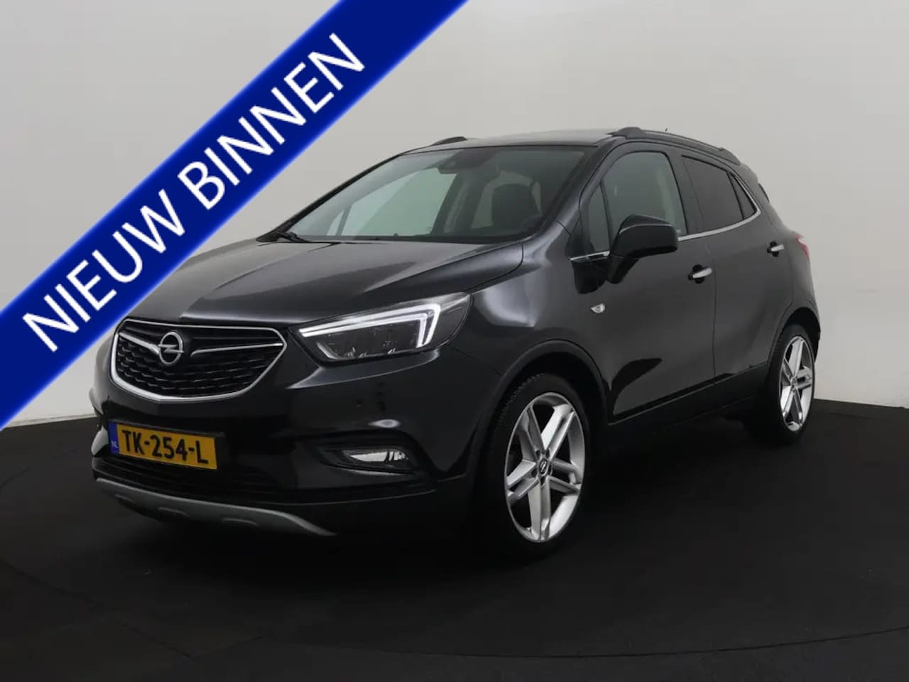 Opel Mokka X - 1.4 Turbo Innovation Automaat - AutoWereld.nl