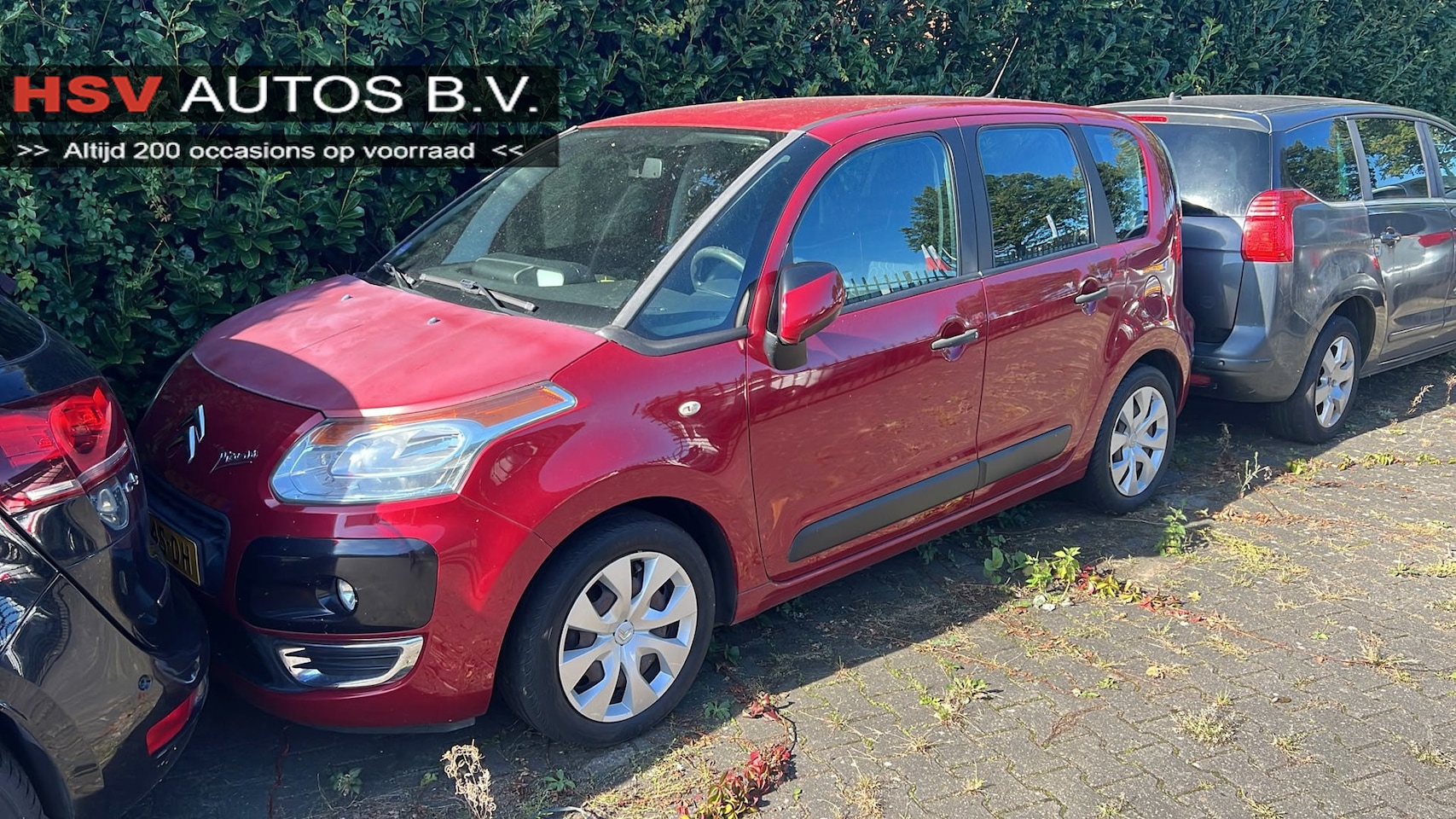 Citroën C3 Picasso - 1.6 VTi Aura airco (start niet) - AutoWereld.nl
