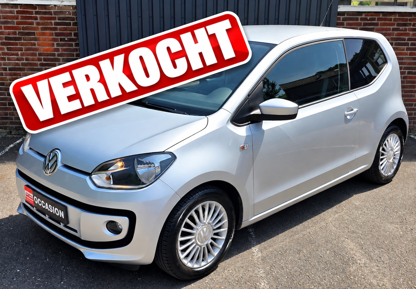 Volkswagen Up! - 1.0 high up! BlueMotion - AutoWereld.nl
