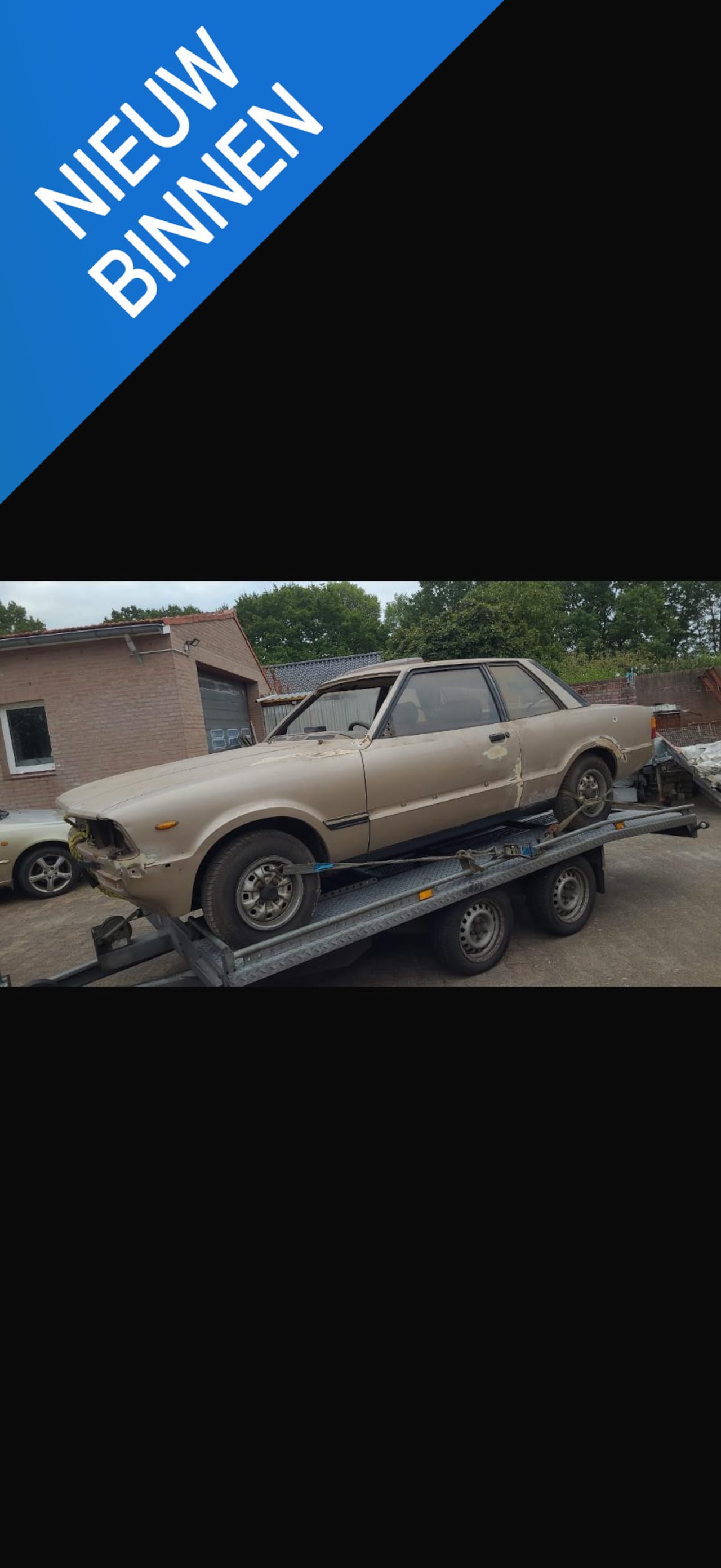 Ford Taunus - 1600 L Met extra taunus onderdelen erbij - AutoWereld.nl