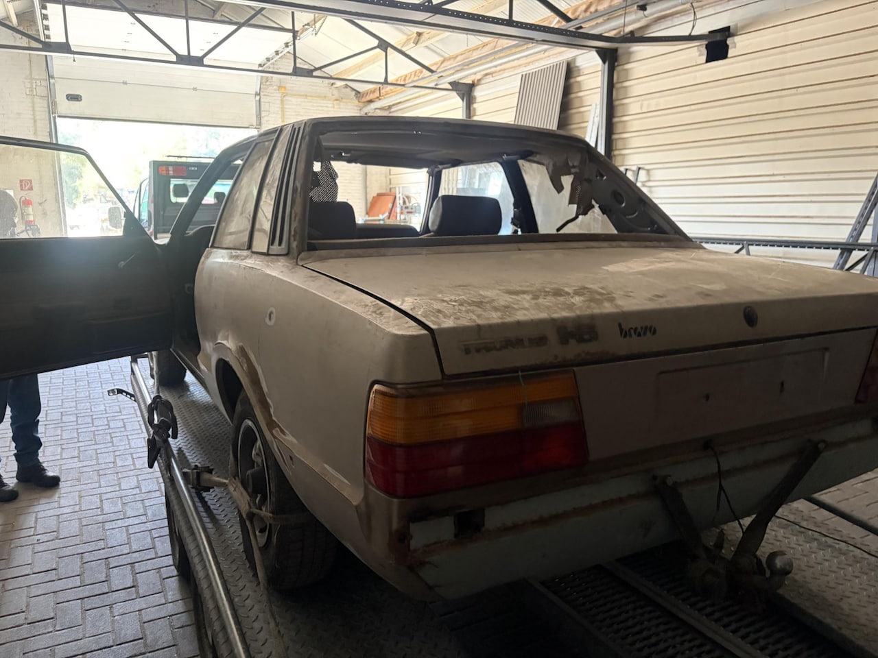 Ford Taunus - 1600 L Met extra taunus onderdelen erbij - AutoWereld.nl