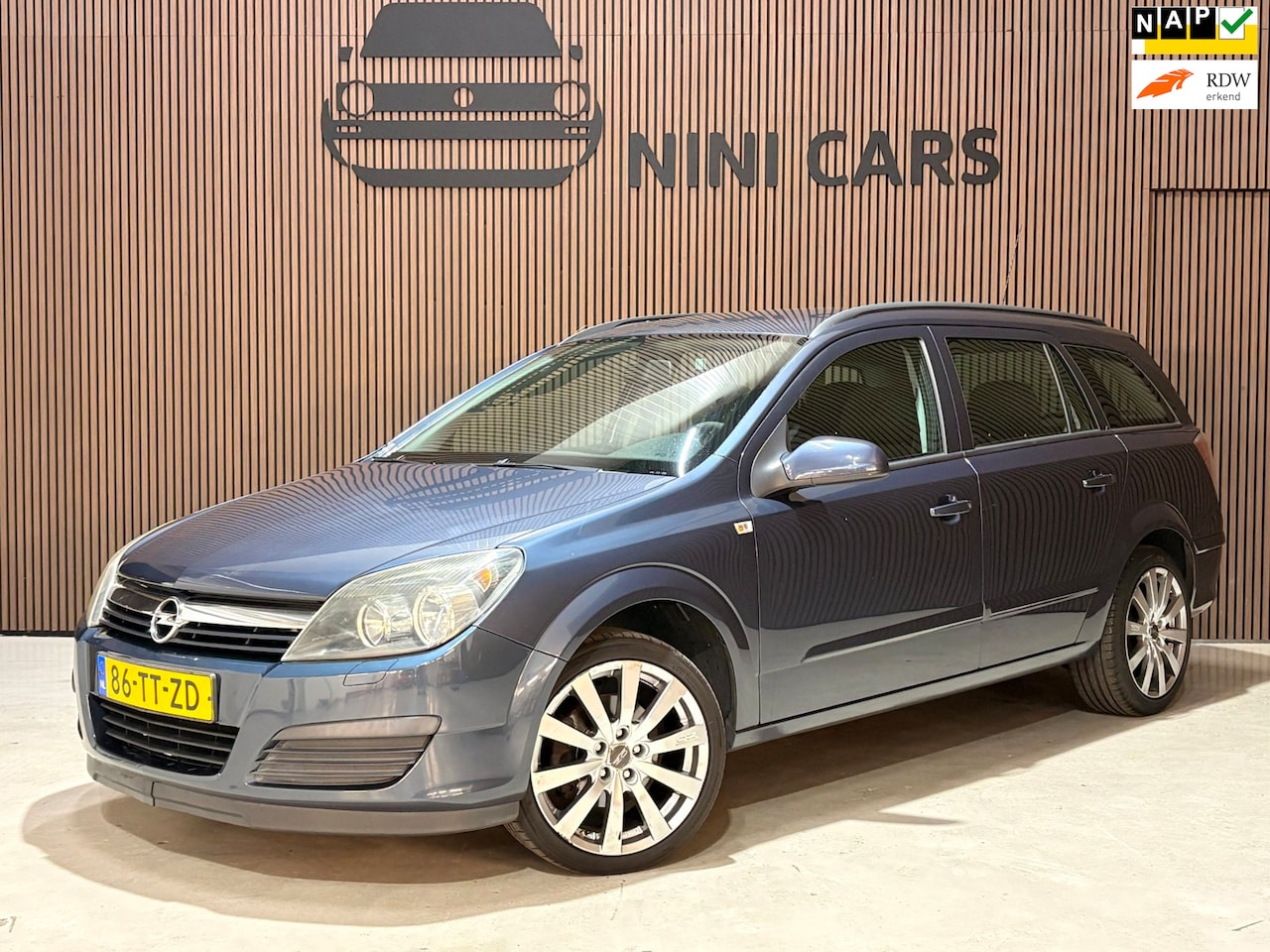 Opel Astra Wagon - 1.6 Edition nieuwe APK NAP trekhaak - AutoWereld.nl