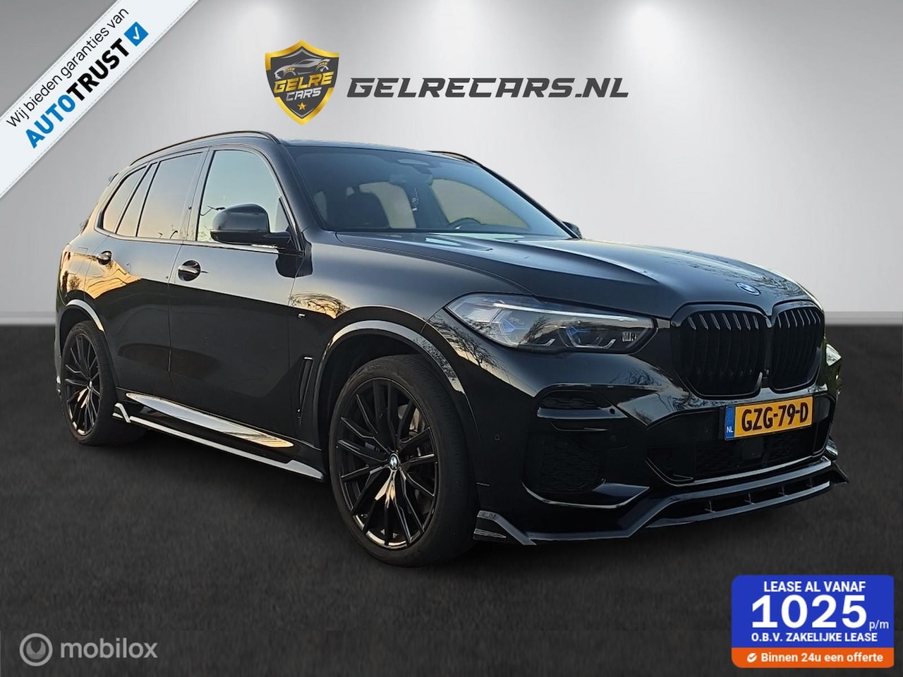 BMW X5 - xDrive45e High Executive m Schaalstoelen 360 VOL TOP - AutoWereld.nl