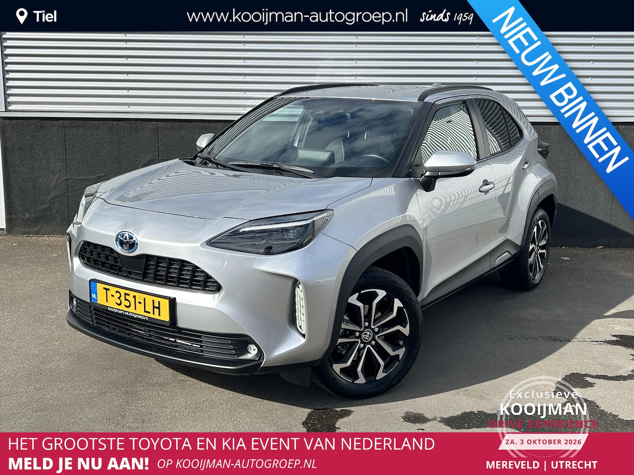 Toyota Yaris Cross - 1.5 Hybrid Dynamic Trekhaak, 1e eign. Nederlandse auto, Navigatie, Smart Key, Privacy glas - AutoWereld.nl