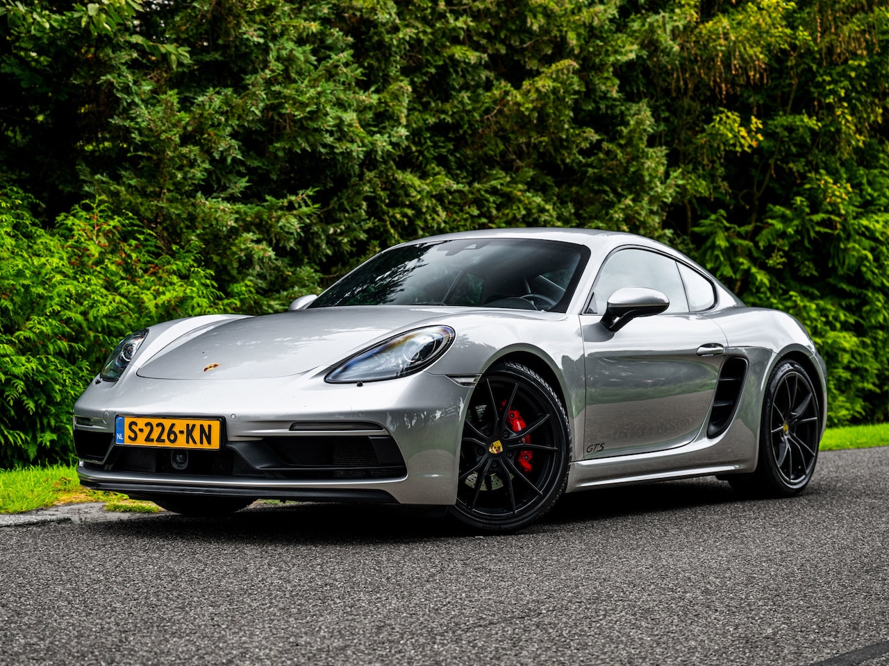 Porsche 718 Cayman GTS - 2.5 Full Option | Burmester - AutoWereld.nl