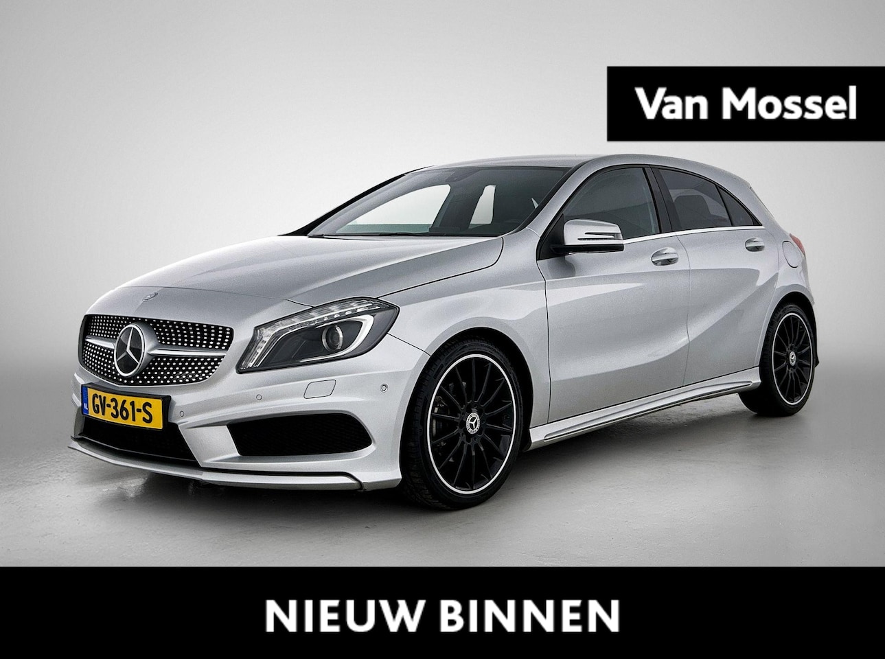 Mercedes-Benz A-klasse - 180 Ambition | Wordt Verwacht | Airco | Parkeersensoren | Cruise Control | - AutoWereld.nl