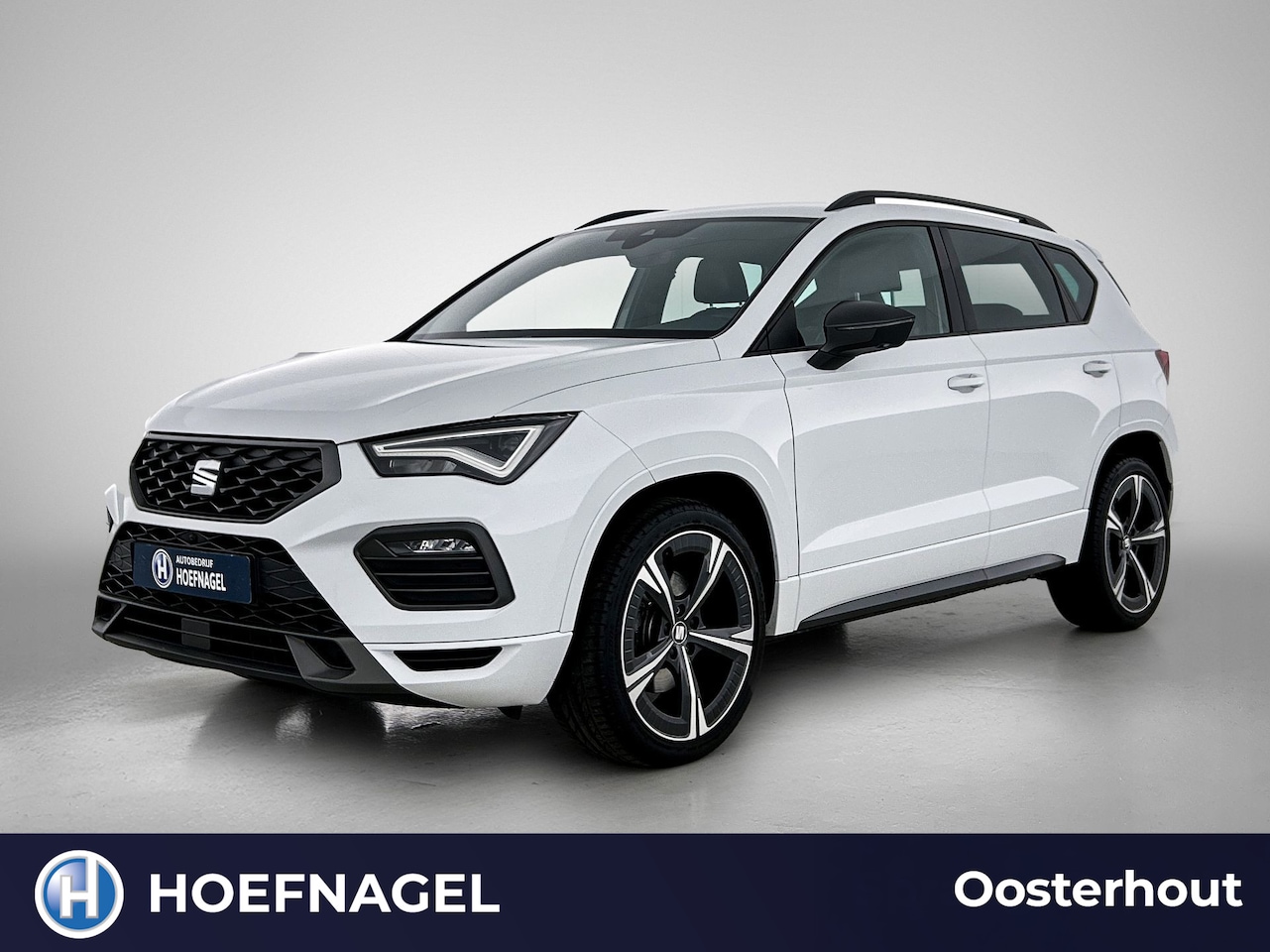 SEAT Ateca - 1.5 TSI ACT FR Automaat | Adaptive Cruise | Stoel/Stuurverwarming | 360° camera | CarPlay - AutoWereld.nl