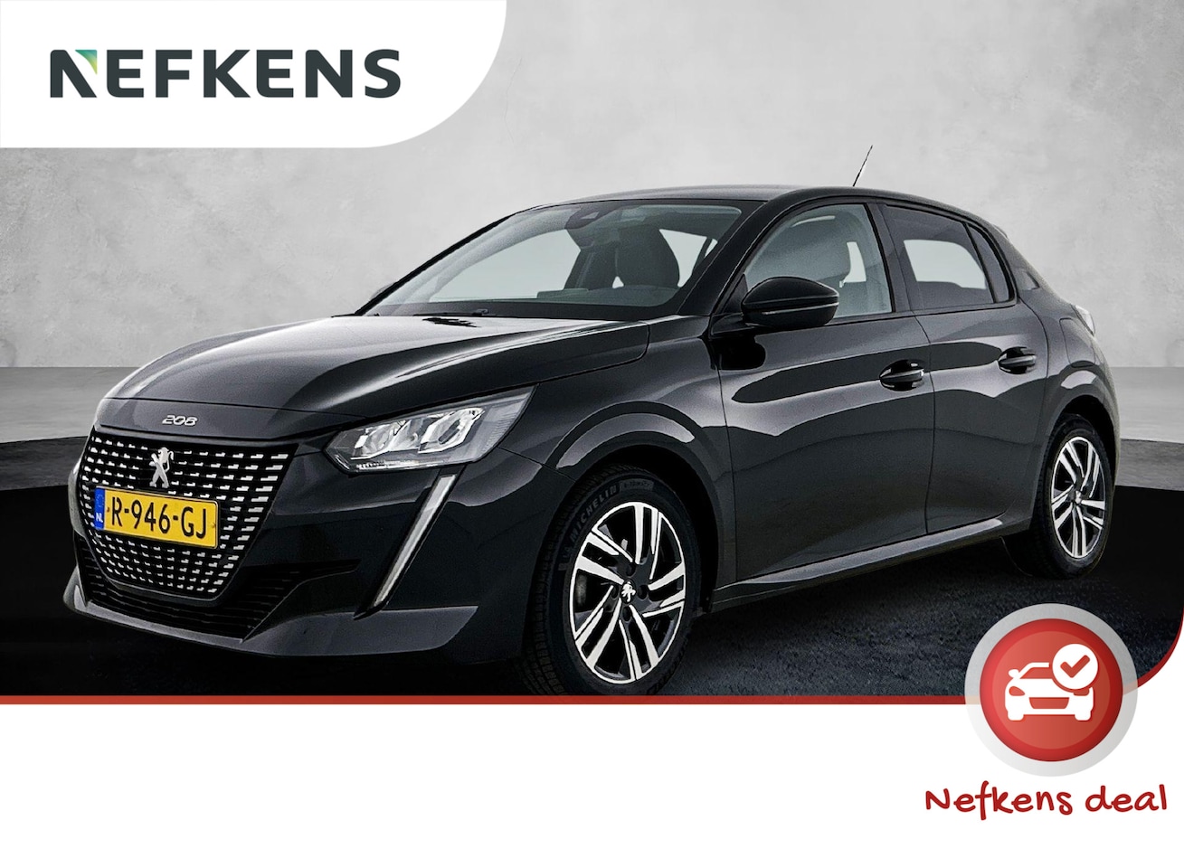 Peugeot 208 - Allure Pack 75pk | Navigatie via Apple Carplay / Android Auto | Achteruitrijcamera | 3D Co - AutoWereld.nl