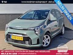 Kia Picanto - 1.0 DPI DynamicLine 5p. NL-auto, lage KM stand, parkeersensoren, navigatie, Apple CarPlay/