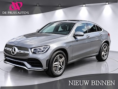 Mercedes-Benz GLC-klasse Coupé - 300e 4MATIC AMG 360°-CAMERA Pano Trekhaak Apple carplay Keyless entry