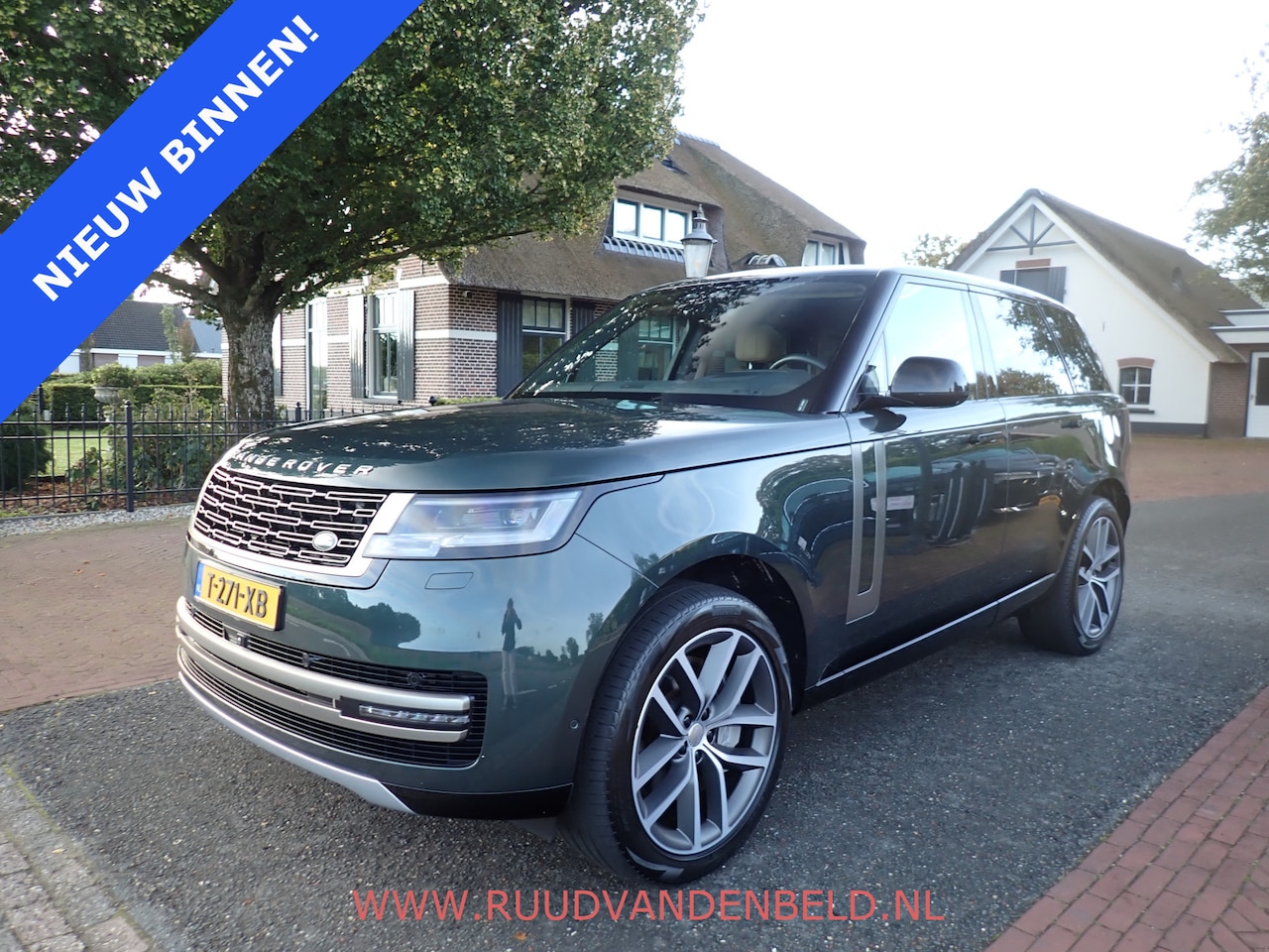 Land Rover Range Rover - 3.0 P440e HSE PHEV !! FABRIEKSGARANTIE TOT 9/2028 !! / 360* / HEAD-UP / PANO / ACC / LUCHT - AutoWereld.nl