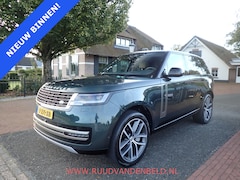 Land Rover Range Rover - 3.0 P440e HSE PHEV FABRIEKSGARANTIE TOT 9/2028 / SOH 91% / 360* / HEAD-UP / PANO / ACC /