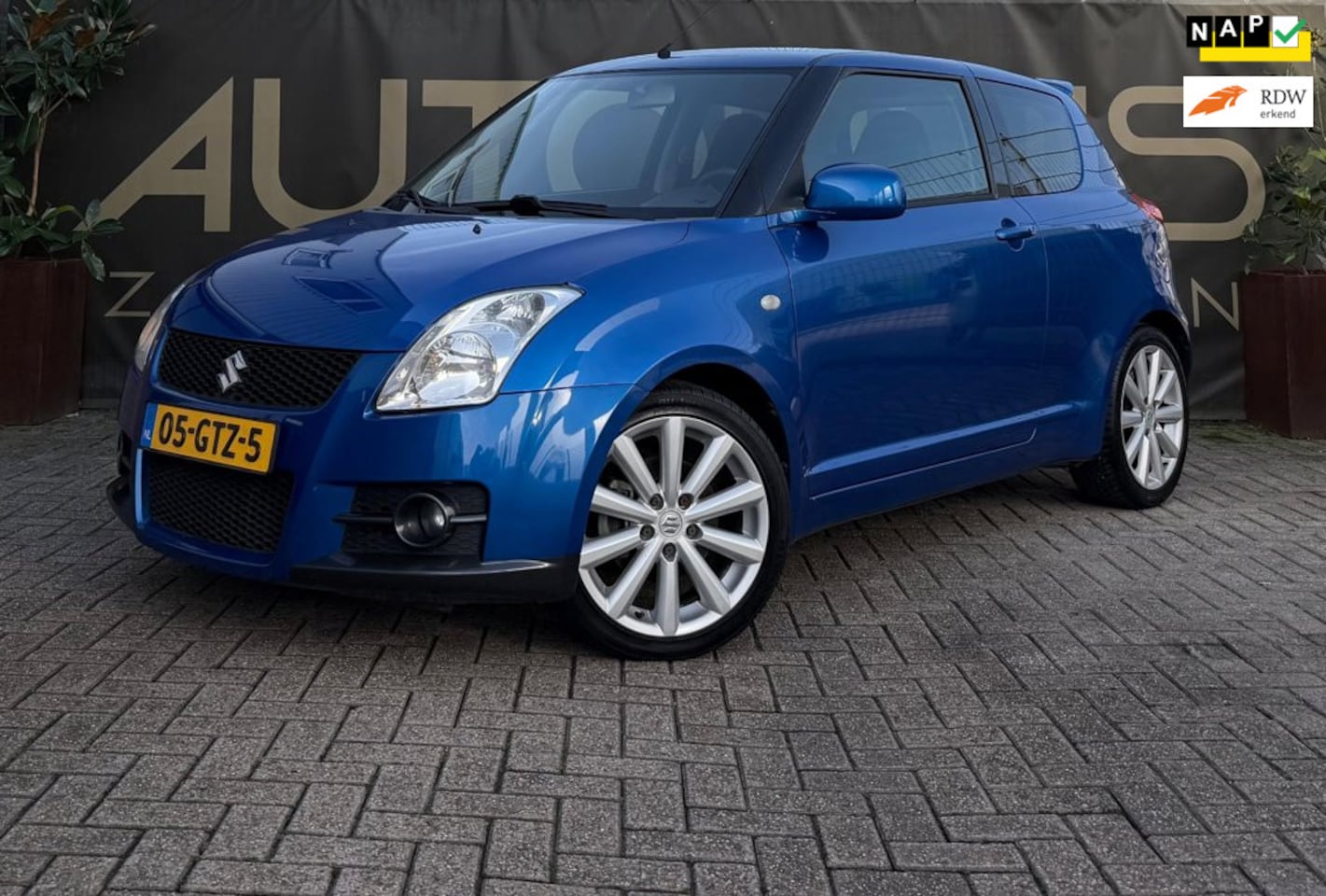 Suzuki Swift - 1.6 Sport*Airco*Keyless*Elektr.ramen - AutoWereld.nl
