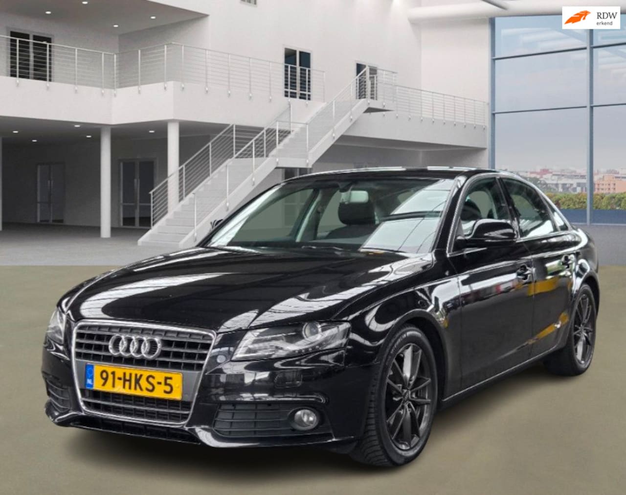 Audi A4 Limousine - 2.0 TFSI Pro Line AUT NAVI PSENSOR CRUISE 2 X SLEUTELS - AutoWereld.nl