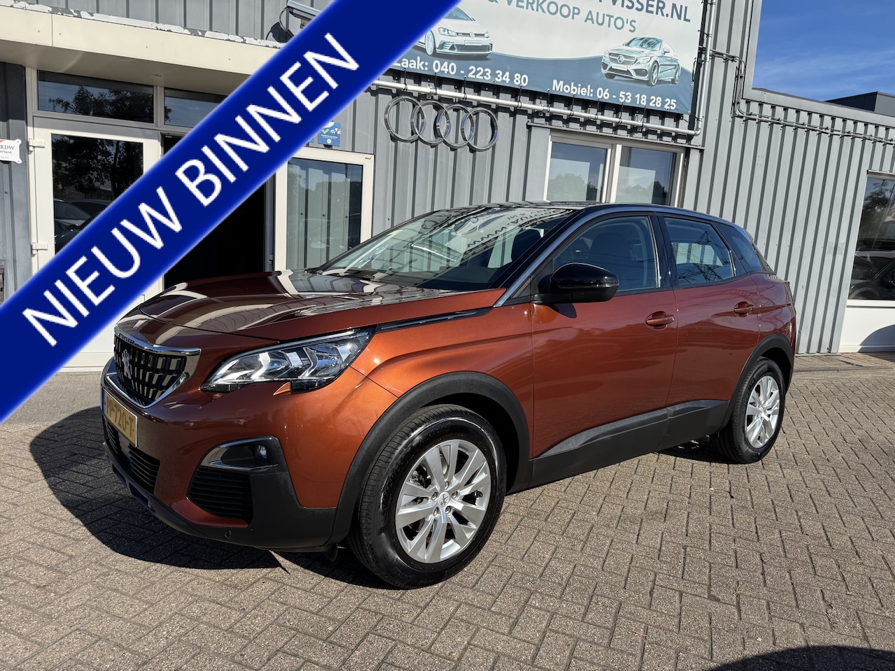 Peugeot 3008 - 1.2 PureTech Blue Lease Premium 1.2 PureTech Blue Lease Premium - AutoWereld.nl