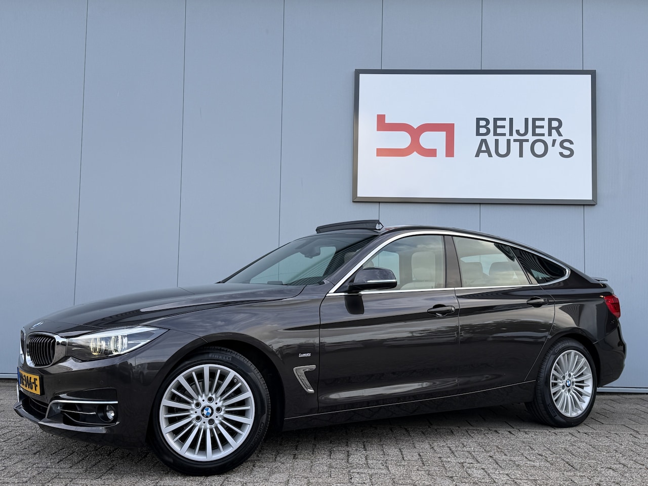 BMW 3-serie Gran Turismo - 320i High Executive Automaat Navigatie/18inch. - AutoWereld.nl