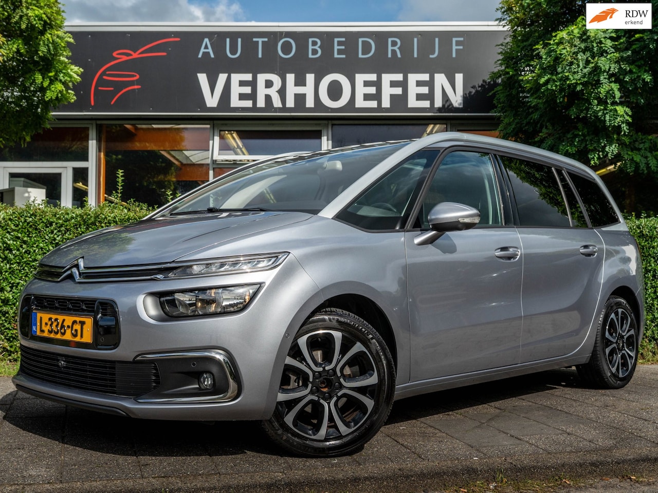 Citroën Grand C4 SpaceTourer - 1.2 - 7 PERSOONS - APPLE CARPLAY - PARKEER CAMERA - STOEL VERW / MASSAGE ! - AutoWereld.nl