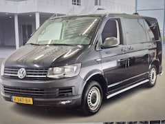 Volkswagen Transporter - 2.0 TDI 150pk dsg hondenvervoer Highline 3x hond climate regeling prof. inrichting MARGE e