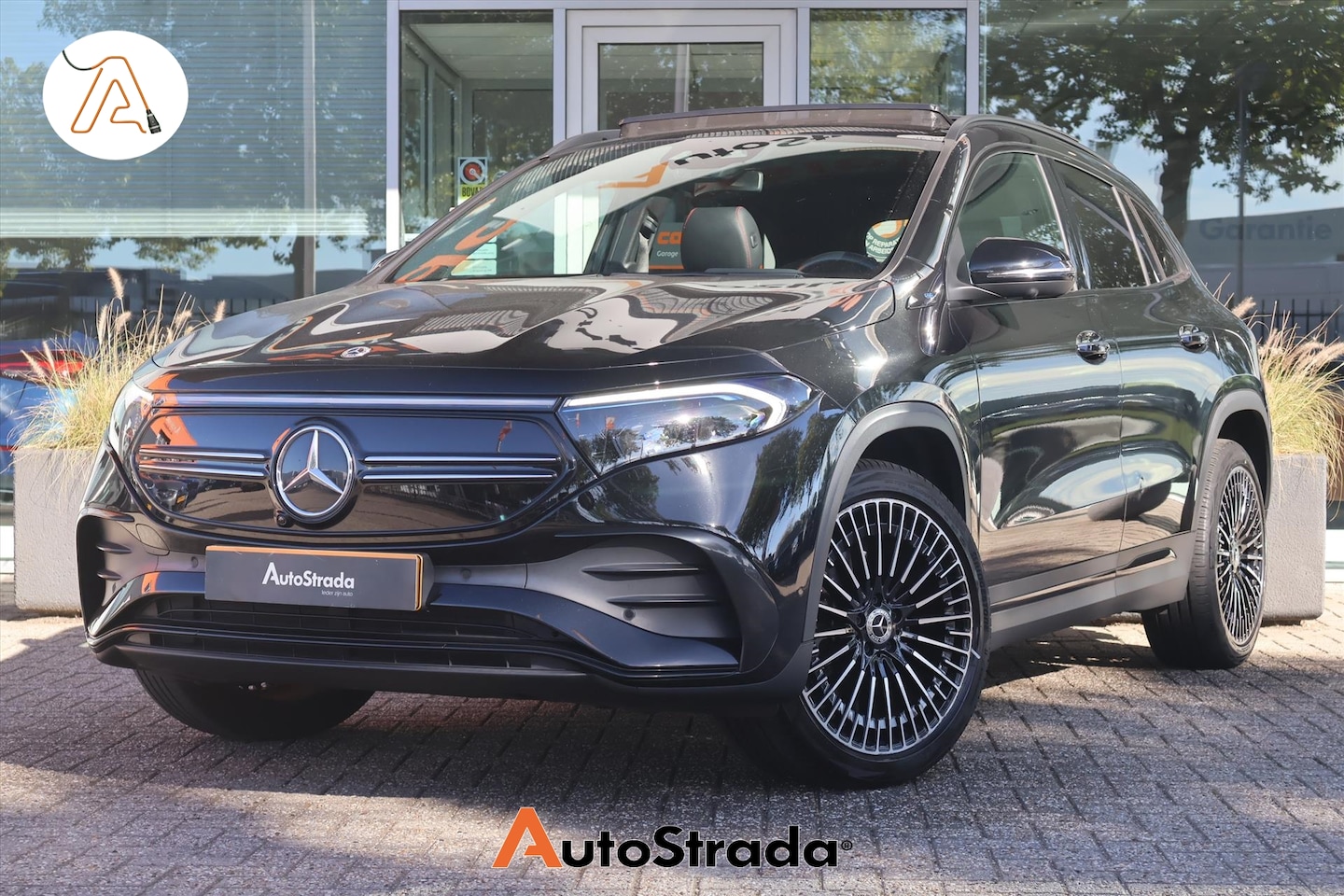 Mercedes-Benz EQA - 250 AMG-Line 190pk SoH 96% | 360 Camera | Pano | Memory | Sfeer | Cruise | Climate | Keyle - AutoWereld.nl