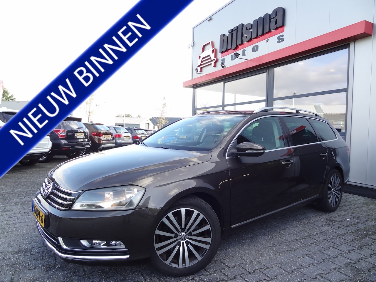 Volkswagen Passat Variant - 1.4 TSI Highline | LEDER | NAVI | CLIMATE | - AutoWereld.nl