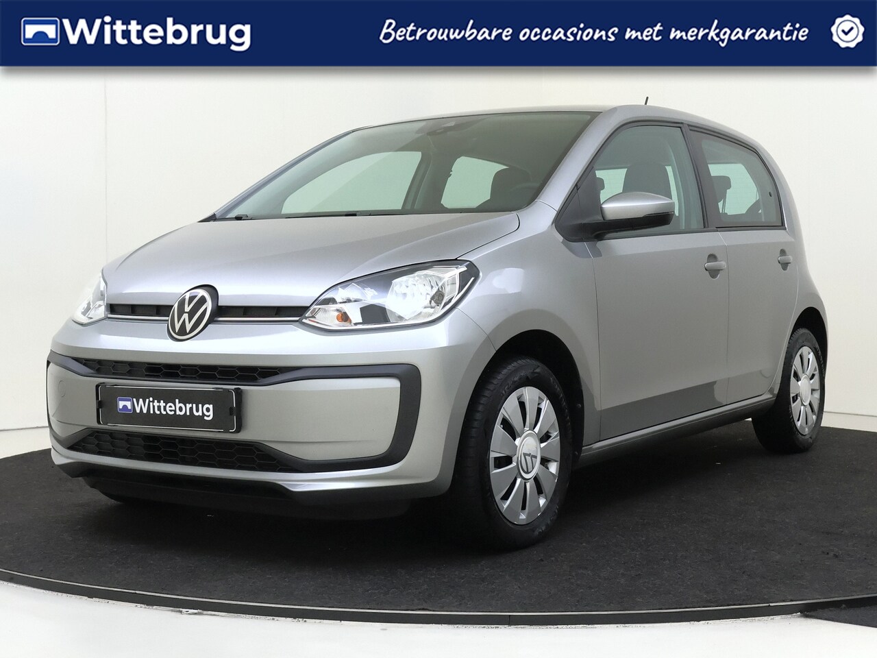 Volkswagen Up! - 1.0 | Bluetooth | Airco | - AutoWereld.nl