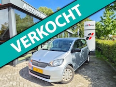 Skoda Citigo - 1.0 Greentech Arctic/TREKHAAK