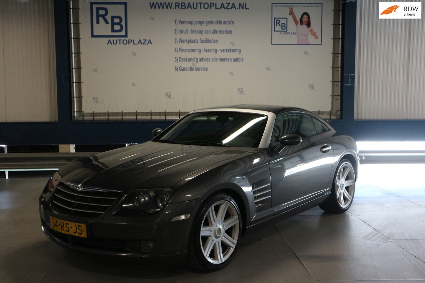 Chrysler Crossfire - 3.2 V6 / AUTOMAAT / NIEUWE APK 2027 ! ! ! ! - AutoWereld.nl