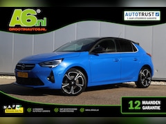 Opel Corsa - 1.2 Ultimate 131PK Automaat Half Leder Stoelverwarming Navigatie Achteruitrijcamera LMV Cl