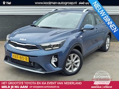Kia Stonic - 1.0 T-GDi MHEV DynamicLine NL-auto, Parkeersensoren, Navigatie, Climate control, Apple Car