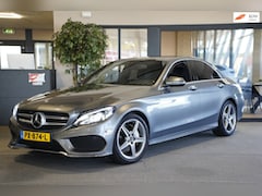 Mercedes-Benz C-klasse - 180 AMG DCT Navi Leder Cruise Cam Pdc Burmester
