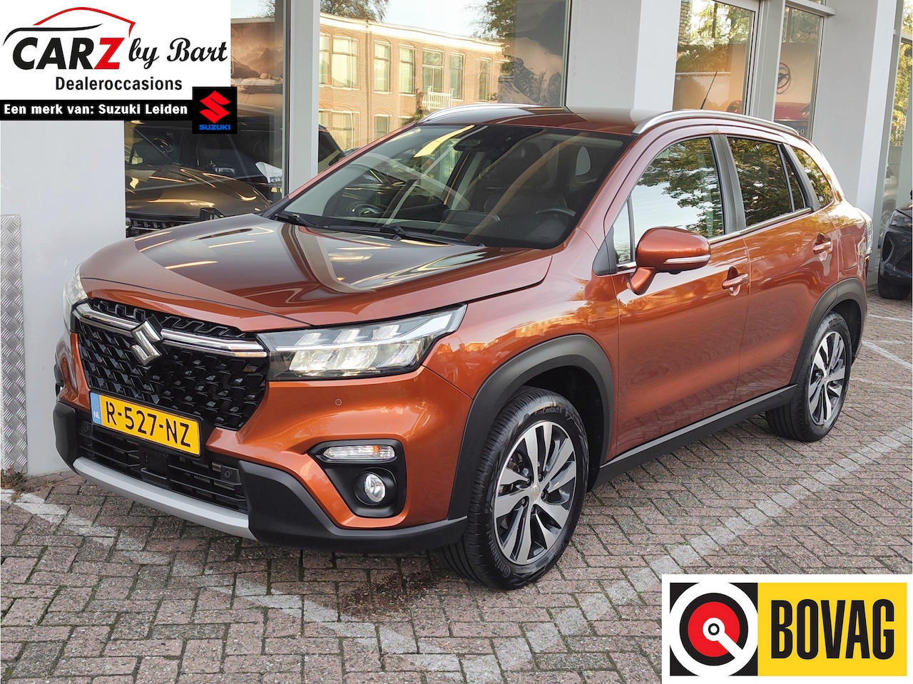 Suzuki S-Cross - 1.4 BOOSTERJET STYLE SMART HYBRID AUT. 360 Camera | Trekhaak 13p. | Dodehoeksensoren - AutoWereld.nl
