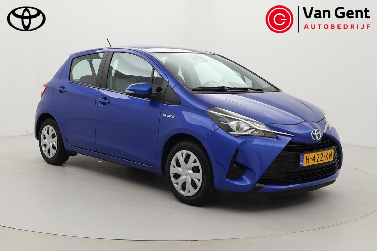 Toyota Yaris - 1.5 Hybrid Active | Fietsensteun | Cruise Control | Clima | Camera | Bluetooth | Rijstrook - AutoWereld.nl