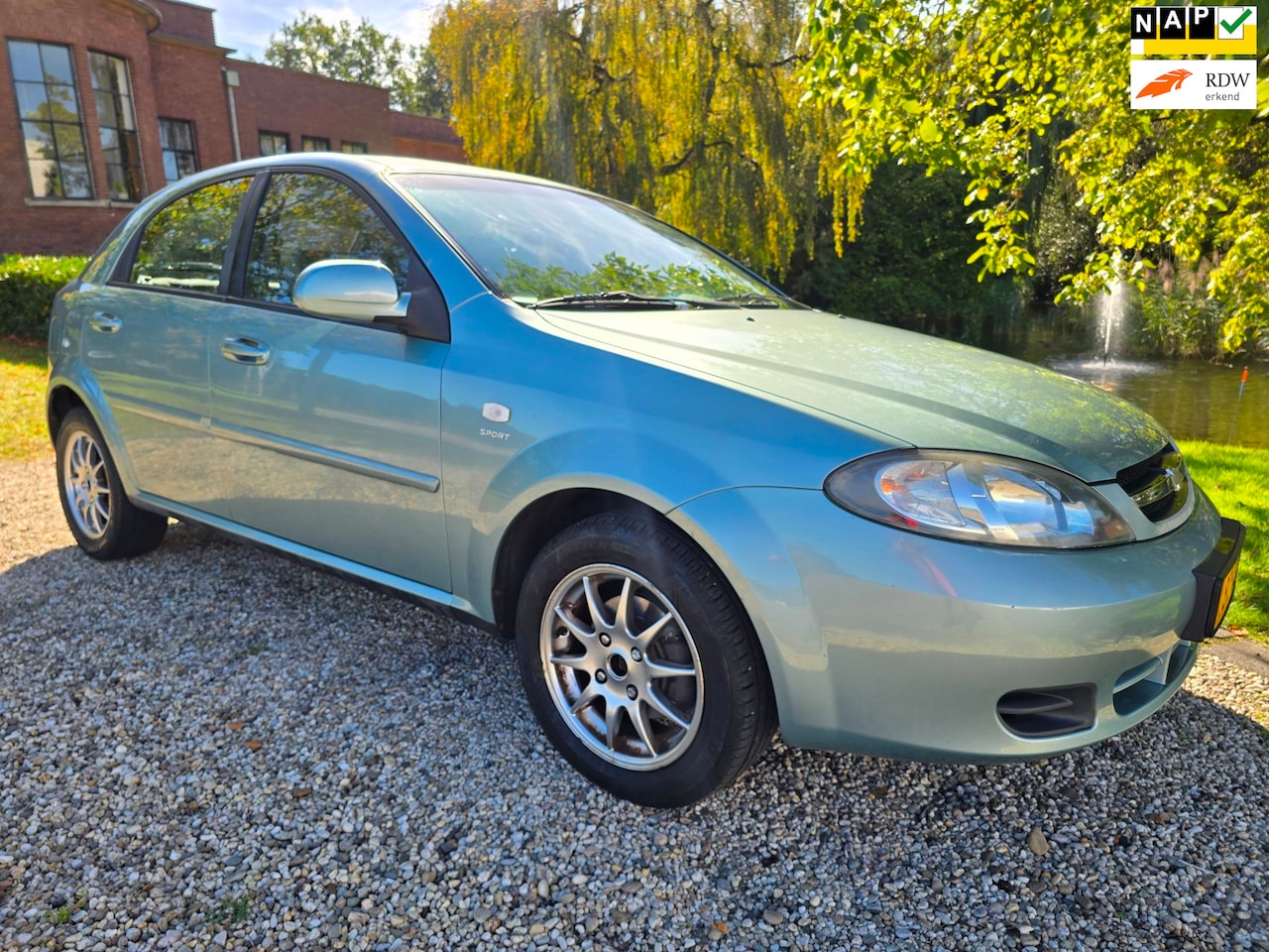 Chevrolet Lacetti - 1.4-16V Spirit 5-deurs AIRCO *apk:09-2027* - AutoWereld.nl