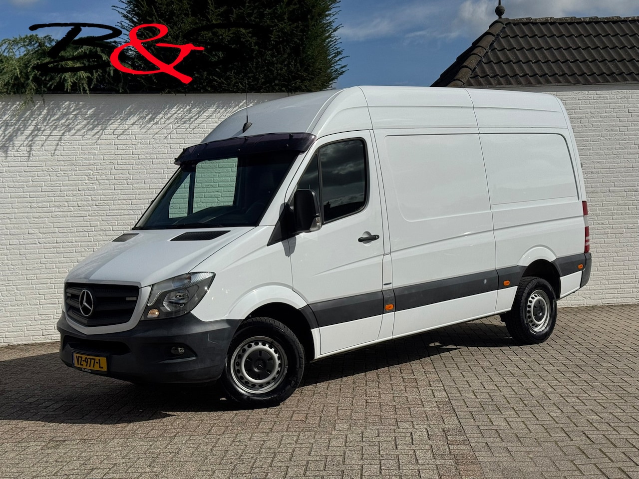 Mercedes-Benz Sprinter - 514 2.2 CDI 366 Airco Trekhaak 2800KG Cruise 3 Zits Navigatie Camera - AutoWereld.nl