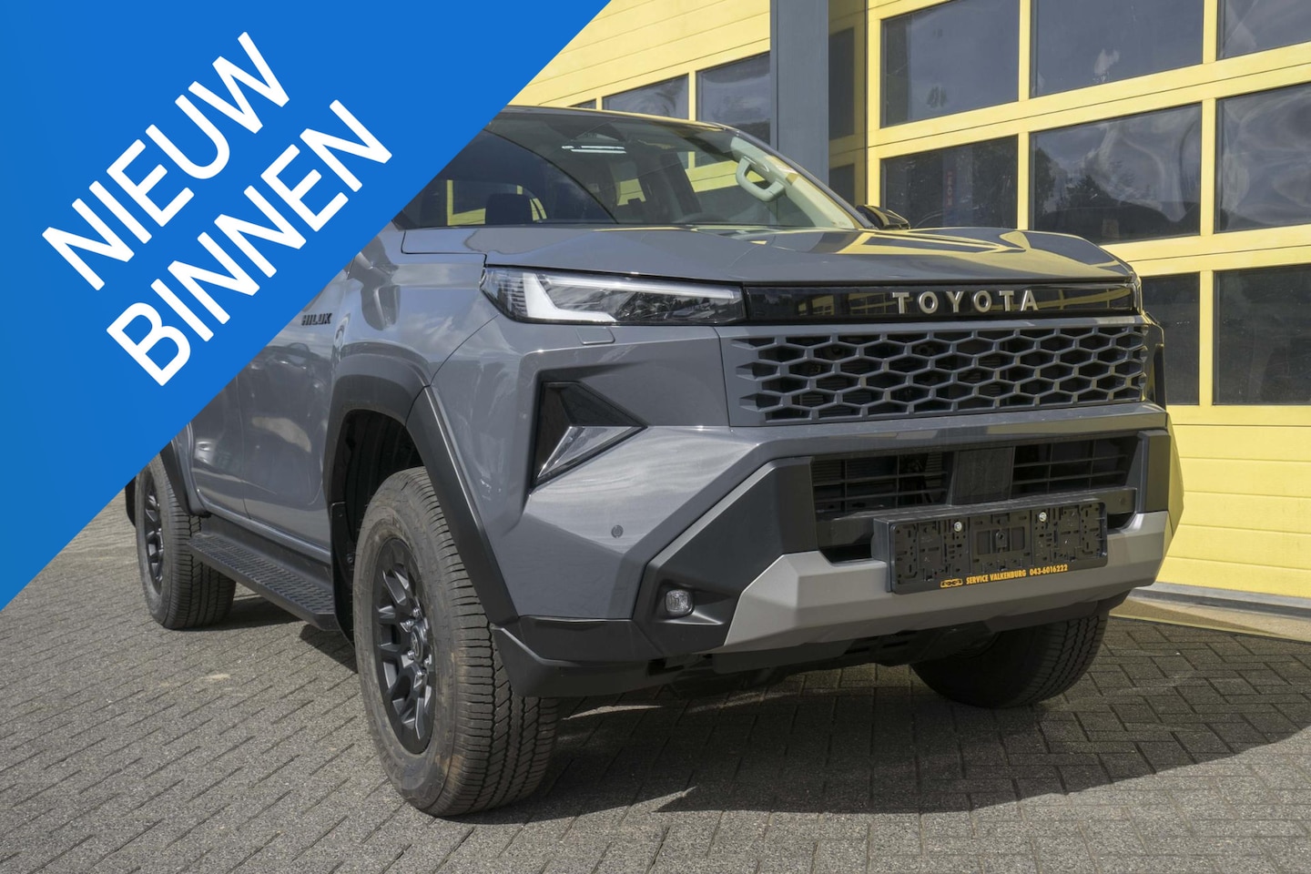 Toyota HiLux - 2.8 D-4D MHEV Double Cab Auto 4WD Comfort - AutoWereld.nl