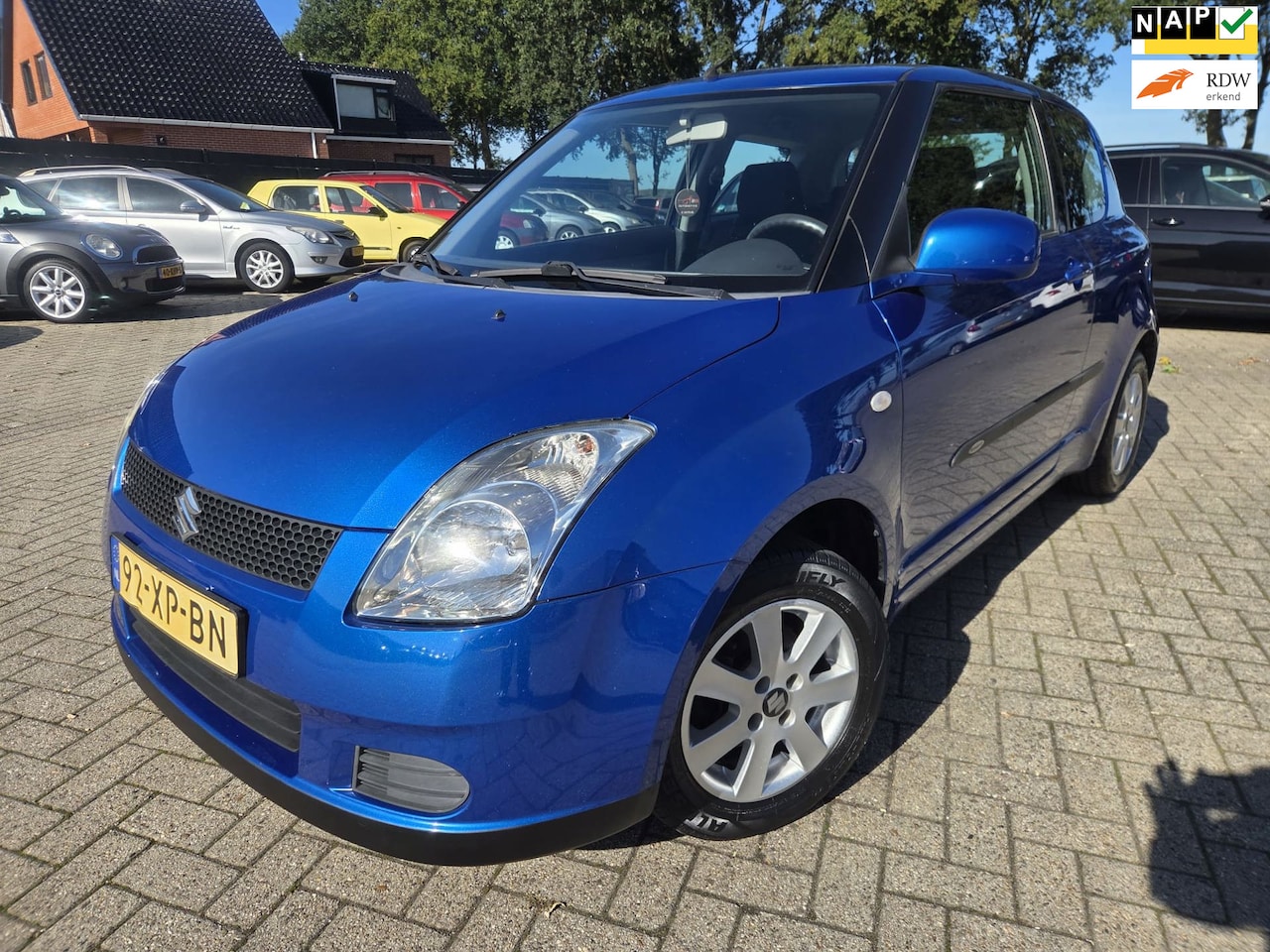 Suzuki Swift - 1.5 GLS 2007. Airco/Elektrische ramen/CV Etc.. APK 09-2027 - AutoWereld.nl
