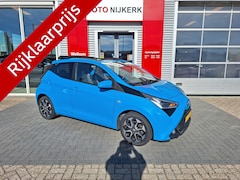 Toyota Aygo - 1.0 VVT-i x-cite met elektrisch cabrio dak