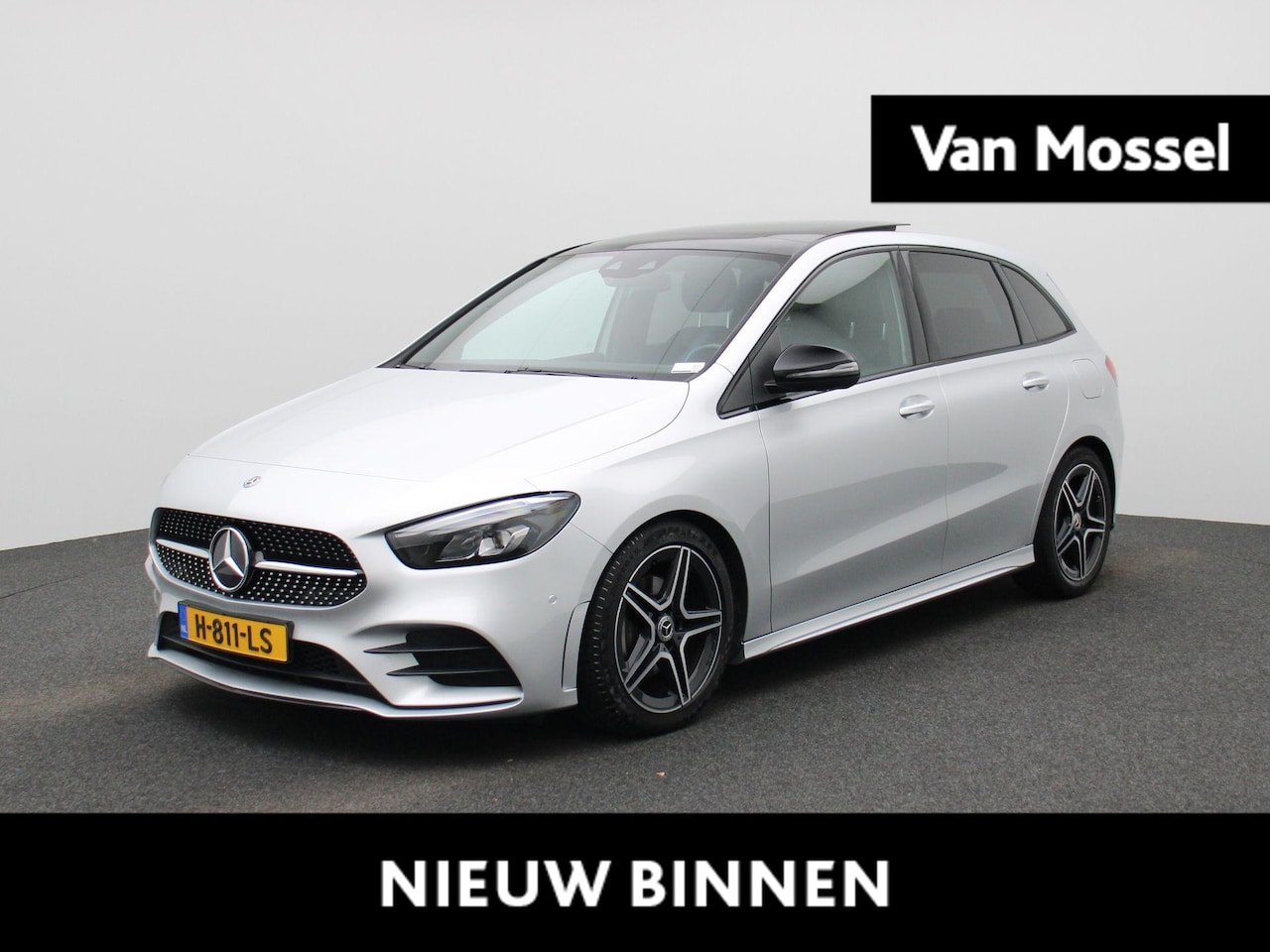 Mercedes-Benz B-klasse - 180 Business Solution AMG | Wordt Verwacht | Automaat | Apple Carplay / Android Auto | Pan - AutoWereld.nl