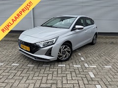 Hyundai i20 - 1.0 T-GDI Premium, stoelverwarming V+A, LED, Navi/Camera/Carpl-Andriod,