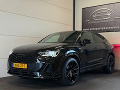 Audi Q3 Sportback - 35 TFSI 3x S-Line Edition ACC, Apple Carplay, LED, Elek Stoelen, Achteruitrijcamera, 21",