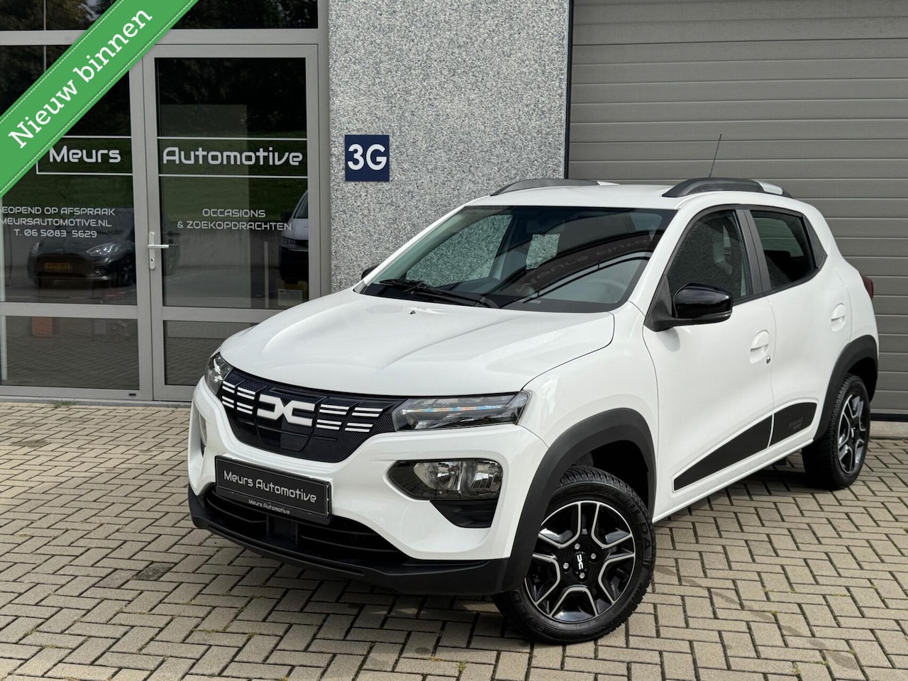 Dacia Spring - Comfort Plus 27 kWh SOH 93% CCS/Navi/Camera/CarPlay - AutoWereld.nl