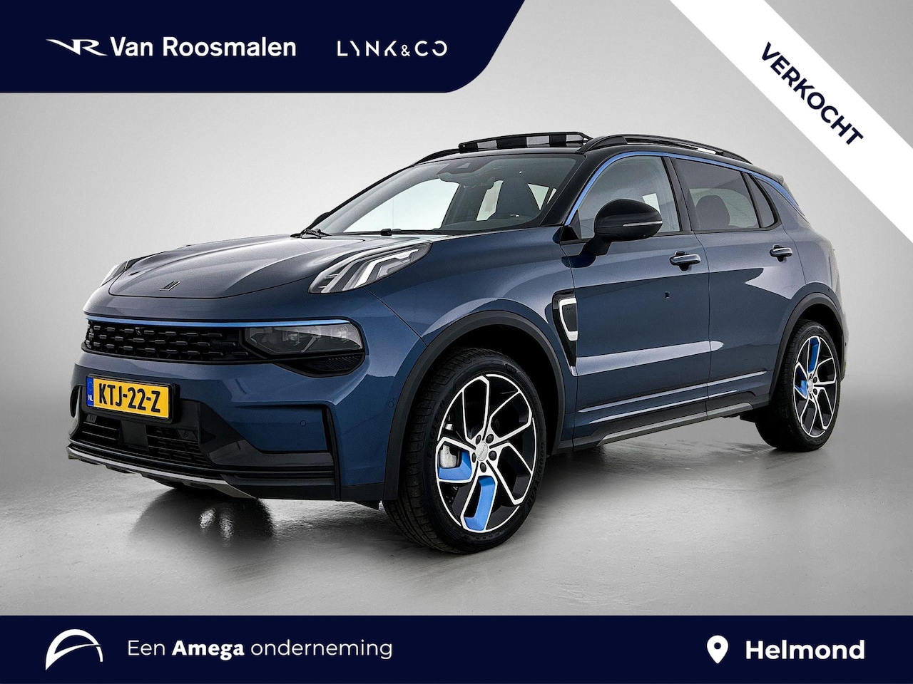 Lynk & Co 01 - 1.5 | Panoramadak | Elektrische bestuurdersstoel | 360 ° camera | - AutoWereld.nl